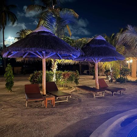 Paje Blu Boutique Hotel Exterior foto
