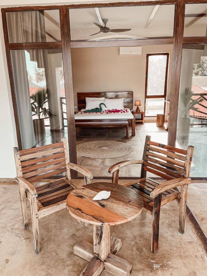Paje Blu Boutique Hotel Exterior foto