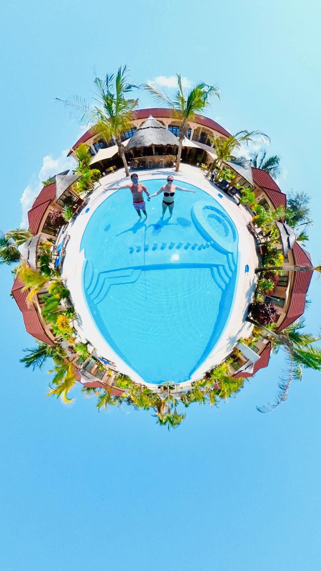 Paje Blu Boutique Hotel Exterior foto