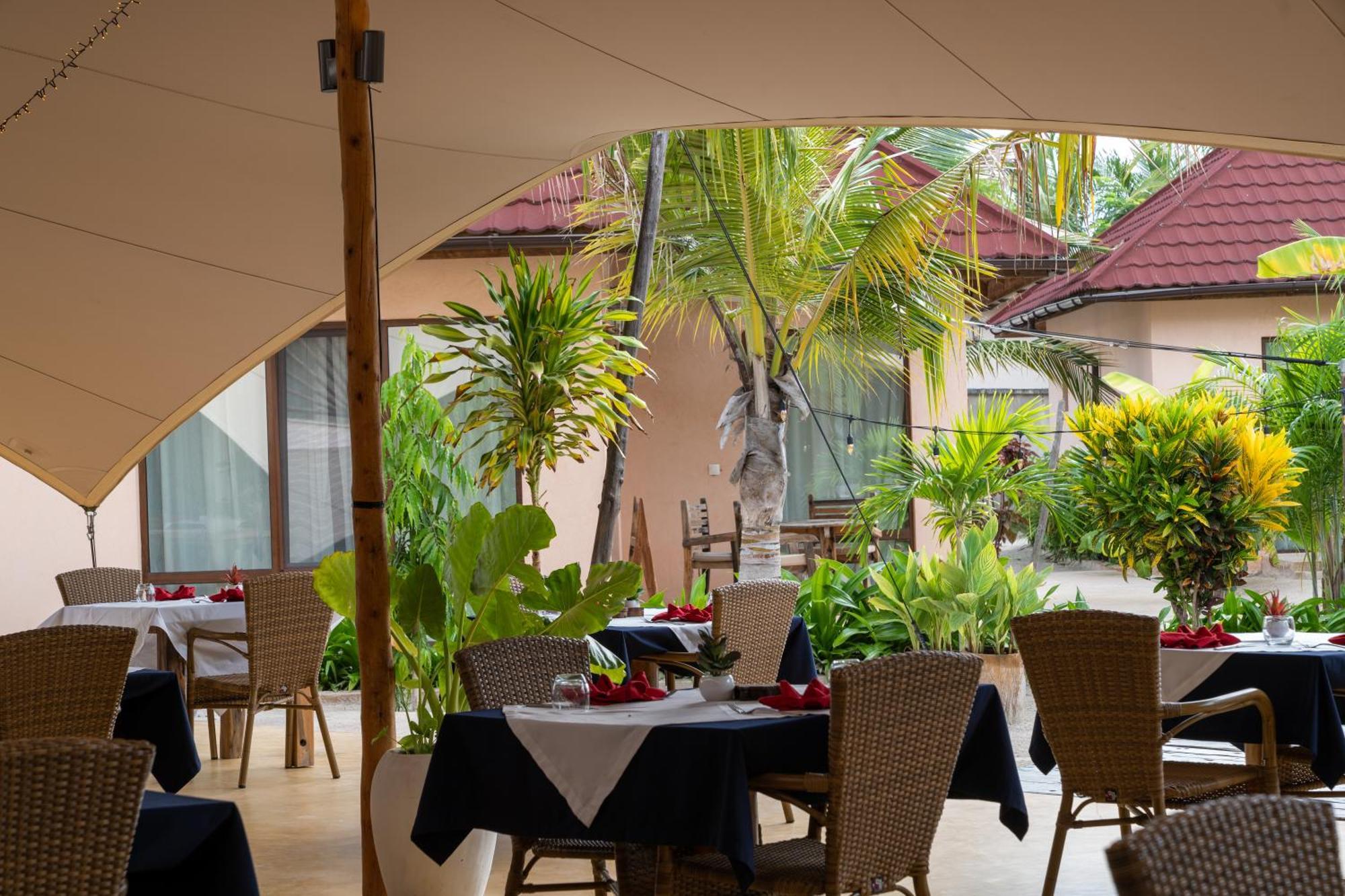 Paje Blu Boutique Hotel Exterior foto