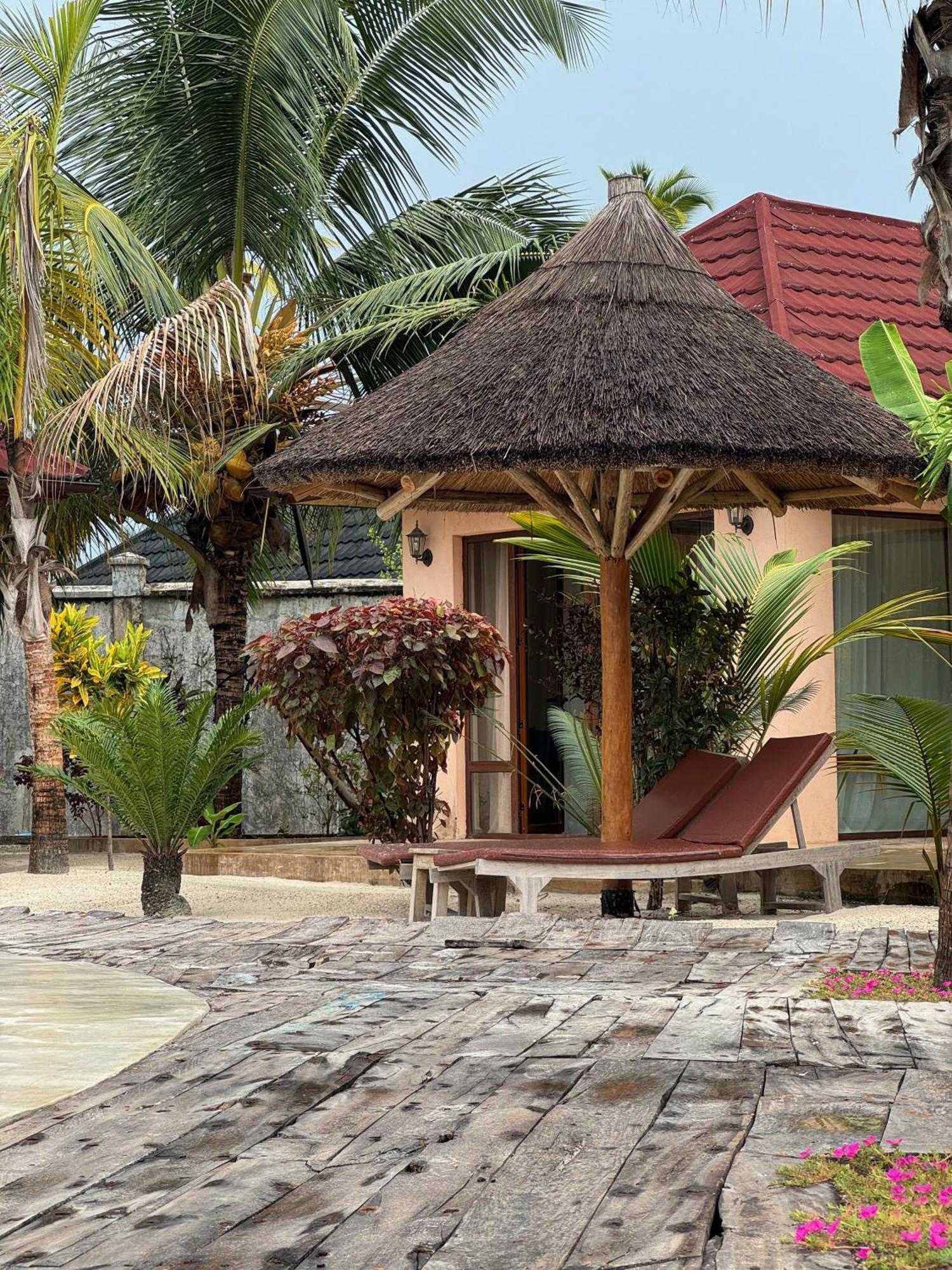 Paje Blu Boutique Hotel Exterior foto
