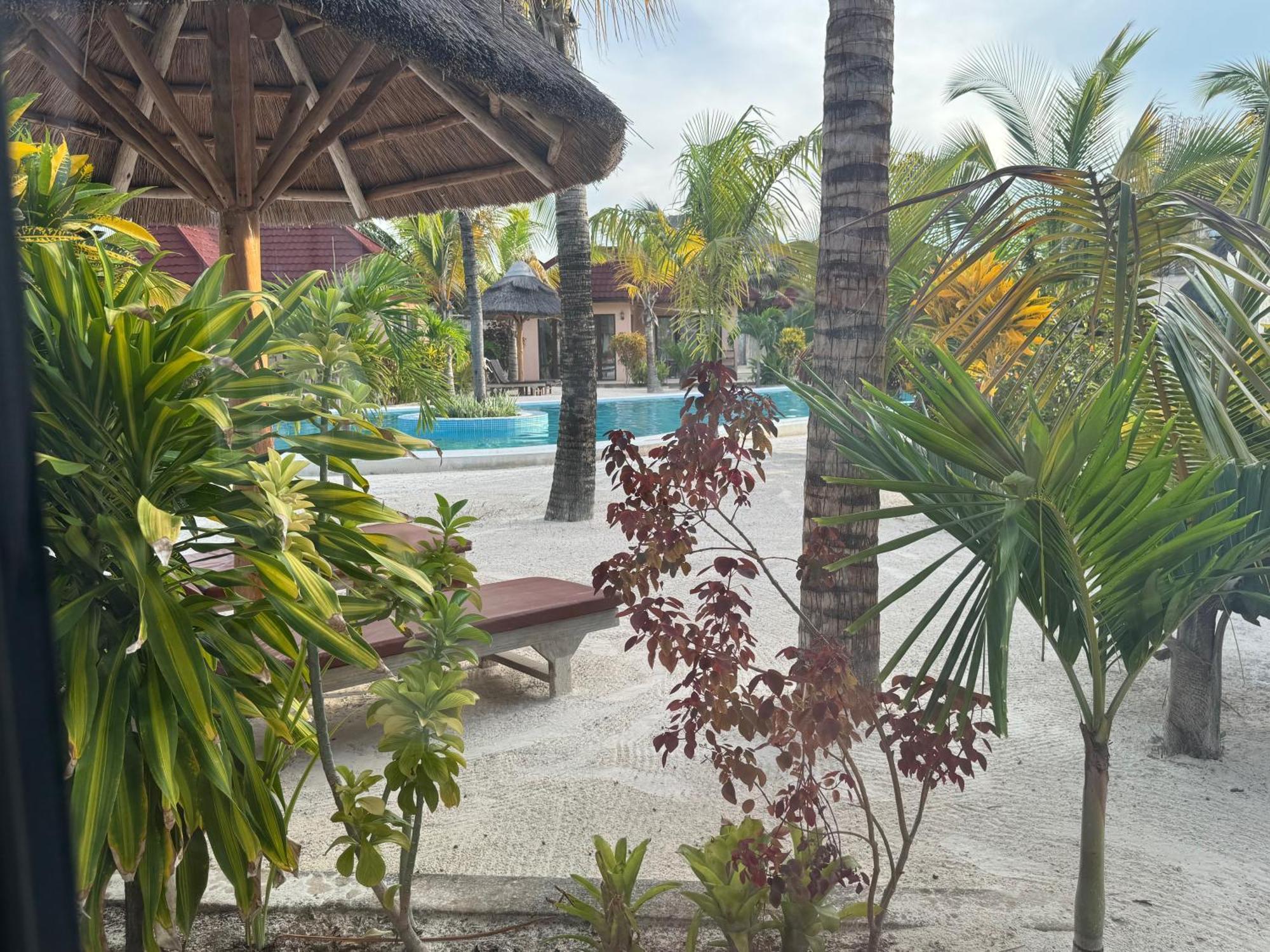 Paje Blu Boutique Hotel Exterior foto