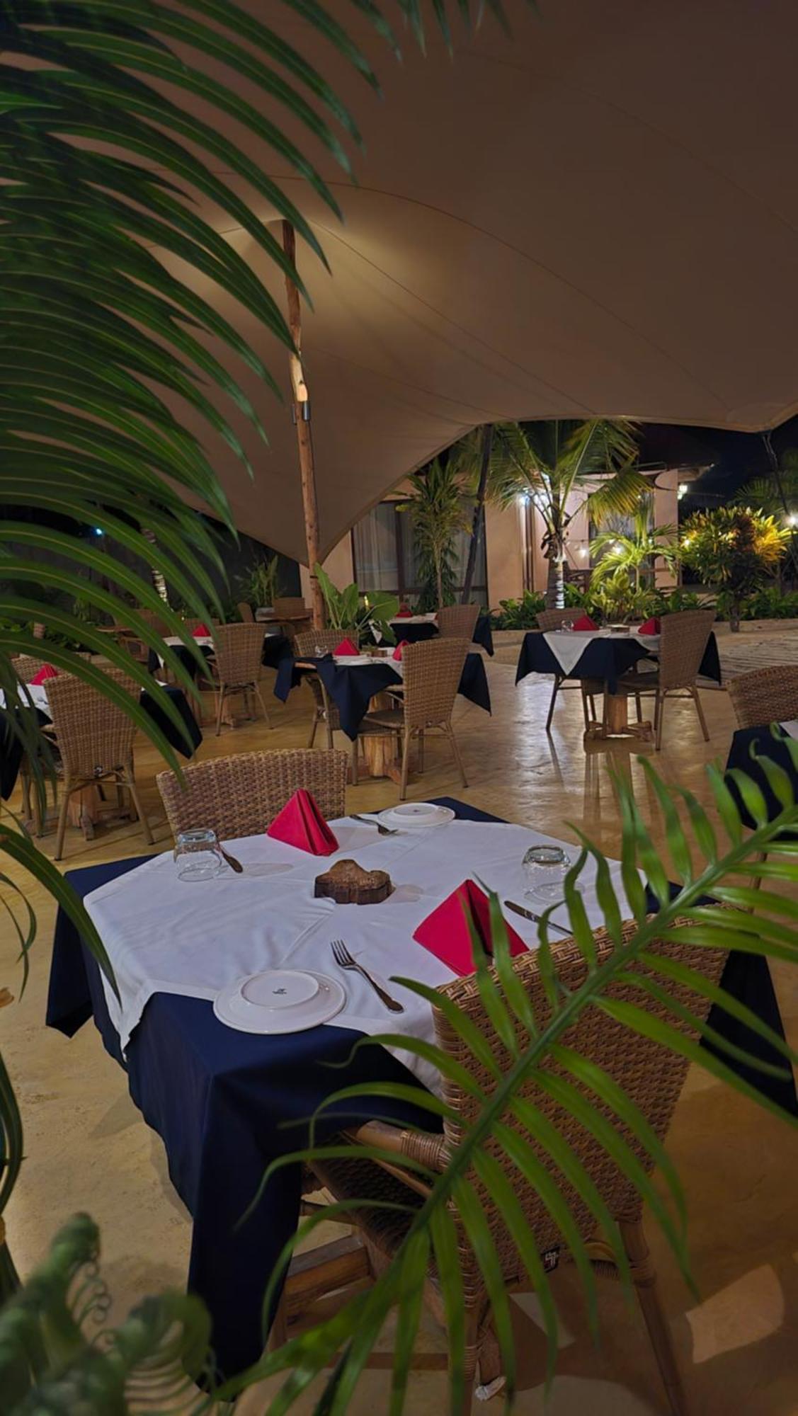 Paje Blu Boutique Hotel Exterior foto