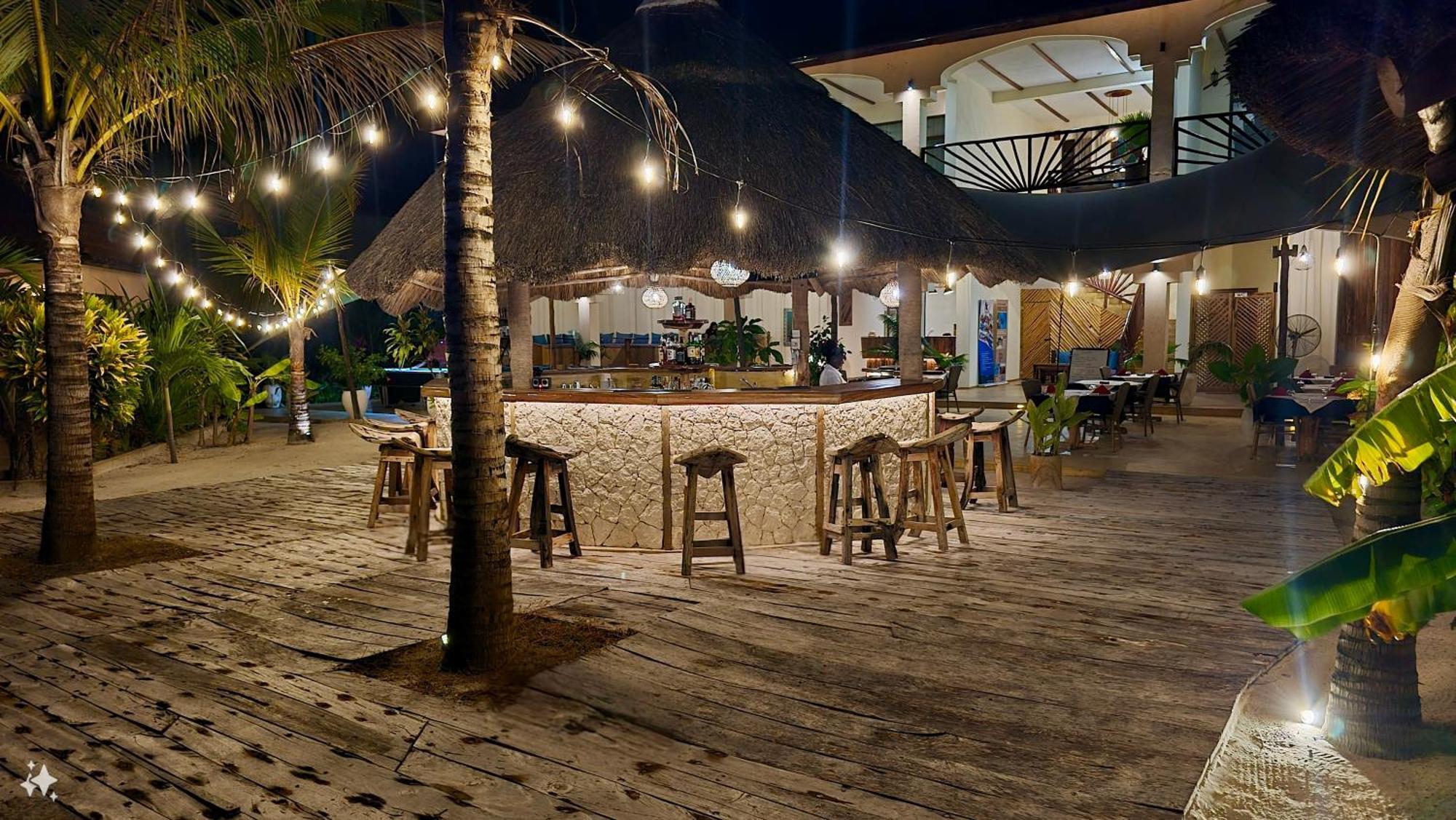 Paje Blu Boutique Hotel Exterior foto
