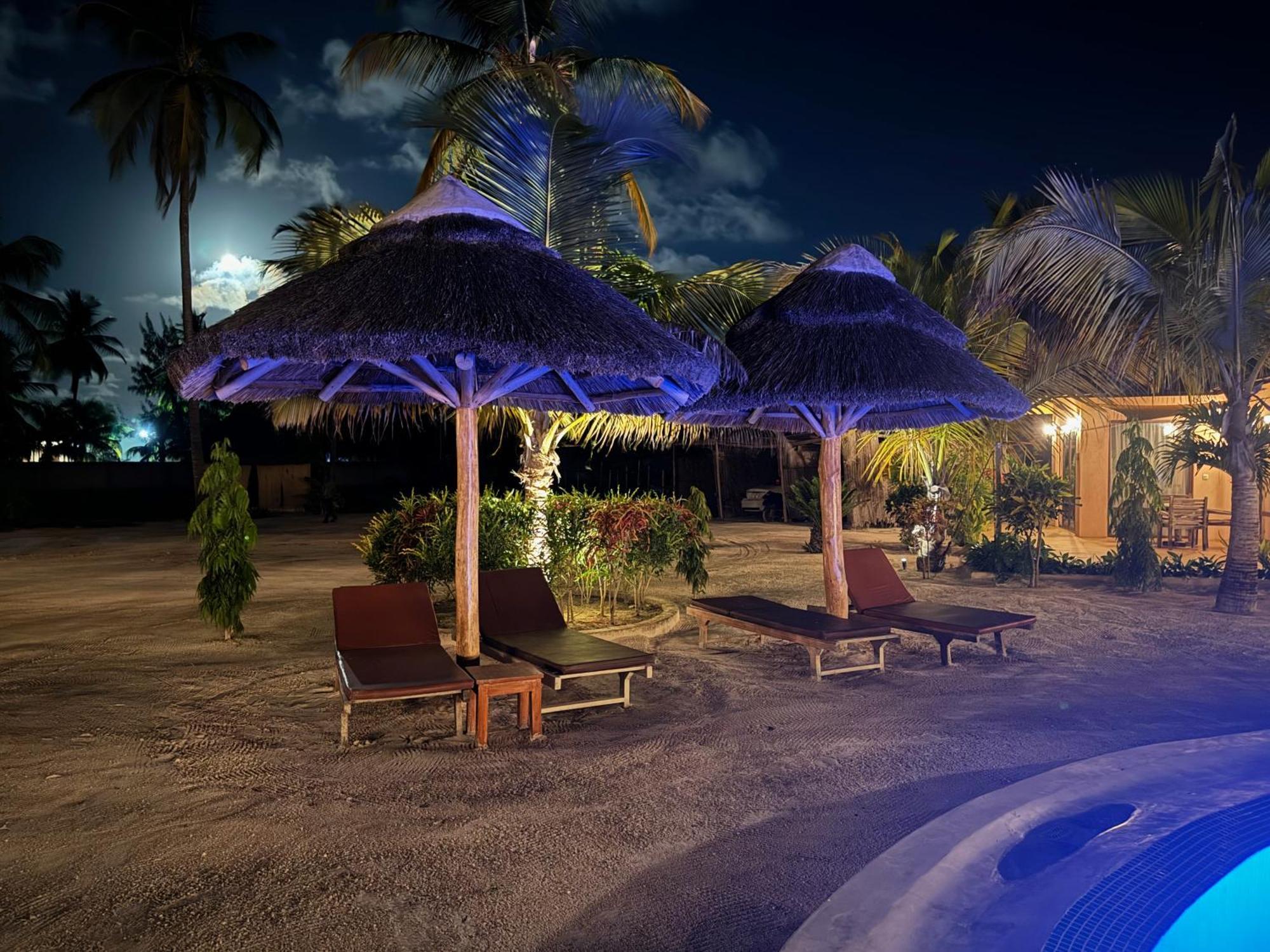 Paje Blu Boutique Hotel Exterior foto